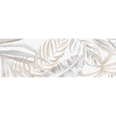 Bricomart AZULEJO PASTA BLANCA 30X90CM FORESTA ART MULTICOLOR