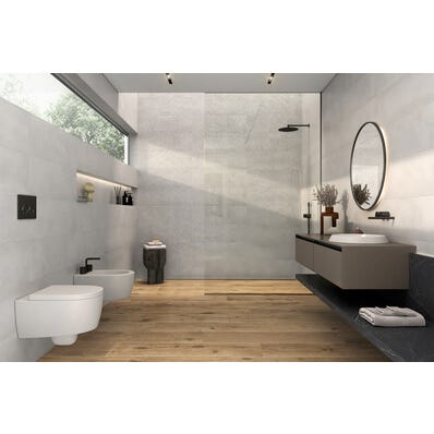 Bricomart AZULEJO PASTA BLANCA 30X90CM GALAXY BLANCO