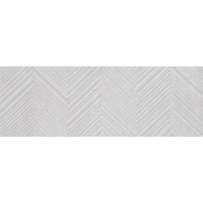 Bricomart AZULEJO PASTA BLANCA 30X90CM MALDIVES PERLA DECOR