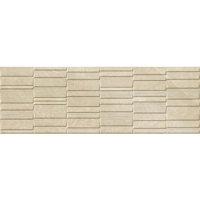 Bricomart AZULEJO PASTA BLANCA 30X90CM MATER DECOR CREMA
