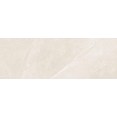 Bricomart AZULEJO PASTA BLANCA 30X90CM VINCI MARFIL