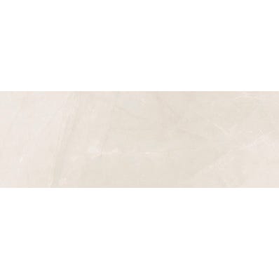 Bricomart AZULEJO PASTA BLANCA 30X90CM VINCI MARFIL