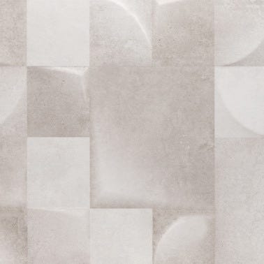 Bricomart AZULEJO PASTA BLANCA 33.3X90CM ARGON DECOR MIX