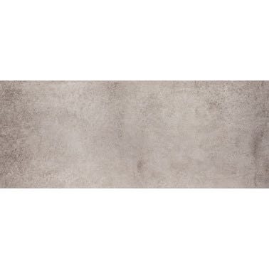 Bricomart AZULEJO PASTA BLANCA 33.3X90CM ARGON GRIS