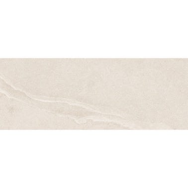 Bricomart AZULEJO PASTA BLANCA 33.3X90CM STRATUS IVORY LIGHT
