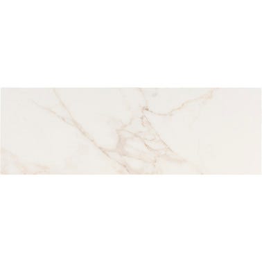 Bricomart AZULEJO PASTA BLANCA 40X120CM MARMOL GOLD