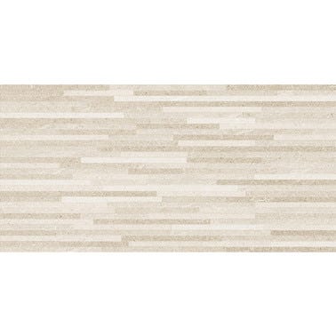 Bricomart AZULEJO PASTA ROJA 30X60CM ELSA IVORY DECOR