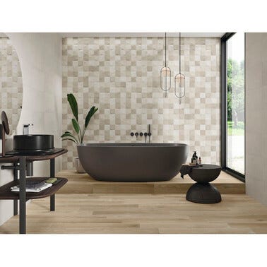 Bricomart AZULEJO PASTA ROJA 30X60CM MITA DECOR ARENA