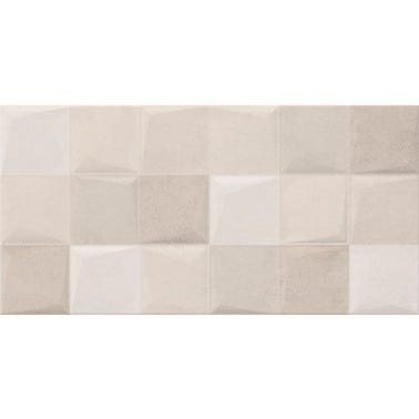 Bricomart AZULEJO PASTA ROJA 30X60CM MITA DECOR ARENA