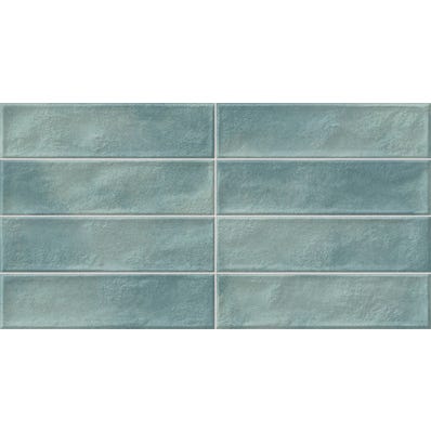 Bricomart AZULEJO PASTA ROJA 31.6X60CM SALY AQUAMARINE