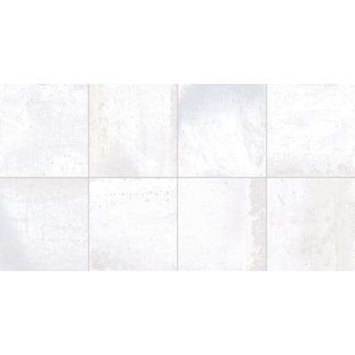 Bricomart AZULEJO PASTA ROJA 31.6X60CM VANITY BLANCO