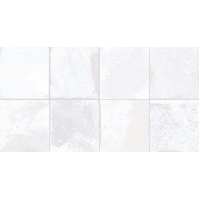 Bricomart AZULEJO PASTA ROJA 31.6X60CM VANITY BLANCO