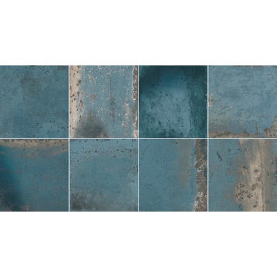 Bricomart AZULEJO PASTA ROJA 31.6X60CM VANITY COBALTO