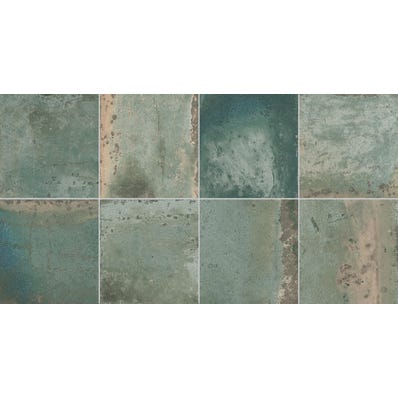 Bricomart AZULEJO PASTA ROJA 31.6X60CM VANITY GREEN