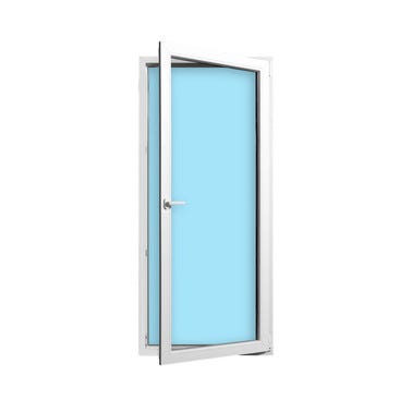 Bricomart BALCONERA PVC PRACTICABLE BLANCA 90X200CM