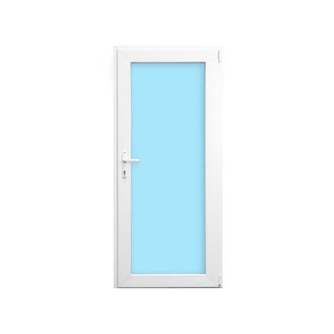 Bricomart BALCONERA PVC PRACTICABLE BLANCA 90X200CM DERECHA