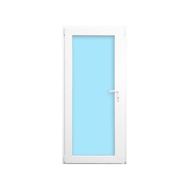 Bricomart BALCONERA PVC PRACTICABLE BLANCA 90X200CM IZQUIERDA