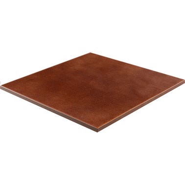 Bricomart BALDOSA EXTERIOR GRES ESPESORADO 33.3X33.3CM COTTO ANTIDESLIZANTE