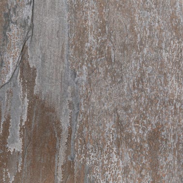 Bricomart BALDOSA EXTERIOR GRES ESPESORADO 33.3X33.3CM RAYASTHAN PIZARRA