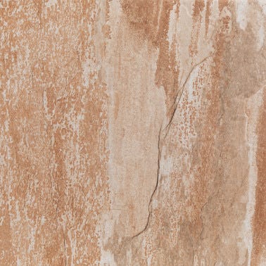 Bricomart BALDOSA EXTERIOR GRES ESPESORADO 33.3X33.3CM RAYASTHAN OCRE