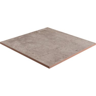 Bricomart BALDOSA EXTERIOR GRES ESPESORADO 33.3X33.3CM SURVIVAL GRIS