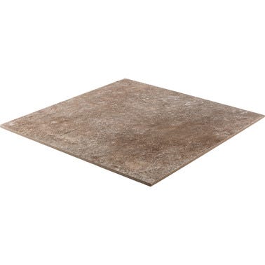 Bricomart BALDOSA EXTERIOR PORCELÁNICO 45X45CM ALAMO MOKA ANTIDESLIZANTE