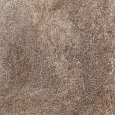 Bricomart BALDOSA EXTERIOR PORCELÁNICO 45X45CM ALAMO MOKA ANTIDESLIZANTE