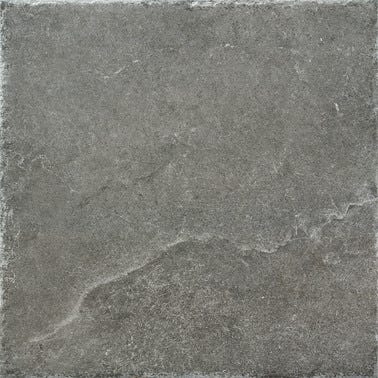 Bricomart BALDOSA EXTERIOR PORCELÁNICO 45X45CM GALENDE GRAFITO