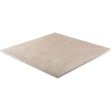 Bricomart BALDOSA EXTERIOR PORCELÁNICO 60X60CM MONOLITH PEARL