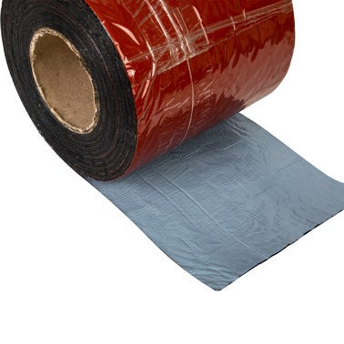 Bricomart BANDA AUTOADHESIVA BETÚN ELASTÓMERO RAPID BRIC ROJO 15 CM 12 M