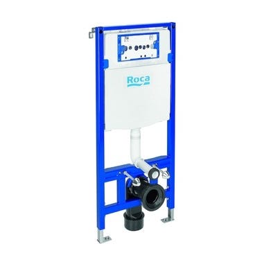 Bricomart BASTIDOR CON CISTERNA DUPLO WC ONE 10.7CM