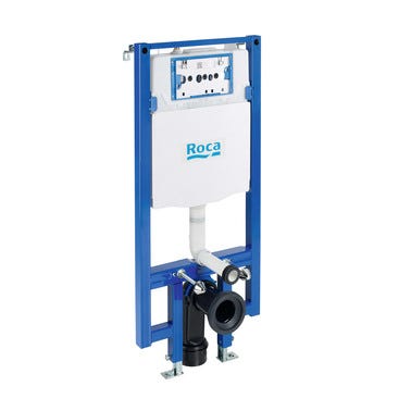 Bricomart BASTIDOR CON CISTERNA ROCA DUPLO WC ONE COMPACT