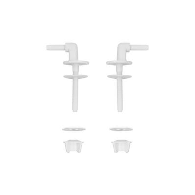 Bricomart BISAGRAS PARA TAPA WC VICTORIA NYLON SP22
