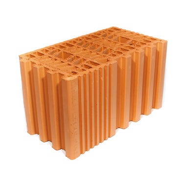 Bricomart BLOQUE LADRILLO TERMOBRICK ESQUINA 30X19X24 CM