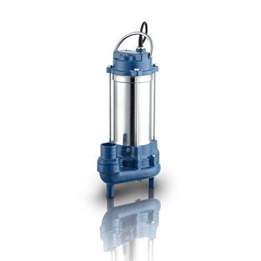Bricomart BOMBA DE ACHIQUE AGUAS FECALES 1600W CON TRITURADOR