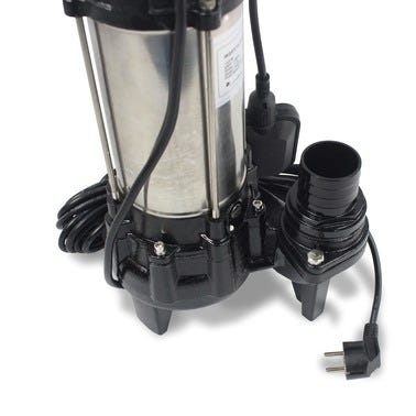 Bricomart BOMBA DE ACHIQUE AGUAS FECALES 900W VORTEX