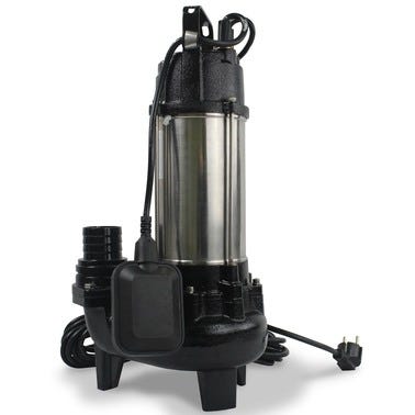 Bricomart BOMBA DE ACHIQUE AGUAS FECALES 900W VORTEX
