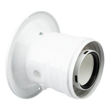 Bricomart BOQUILLA Ø60-100MM SAUNIER/ VAILLANT CONDENSACIÓN