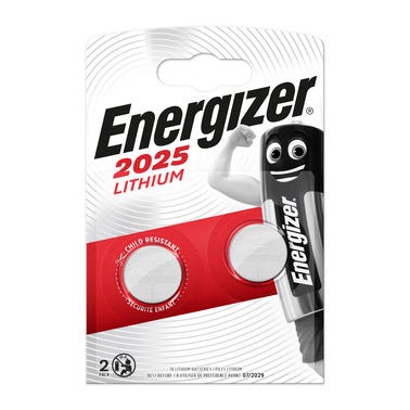 Bricomart 2 PILAS BOTÓN LITIO ENERGIZER 2025