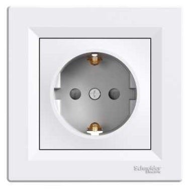 Bricomart 5 SCHUKOS MONOBLOCK SERIE ASFORA BLANCO