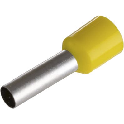 Bricomart 50 UD PUNTERA HUECA AMARILLO 6/12 MM