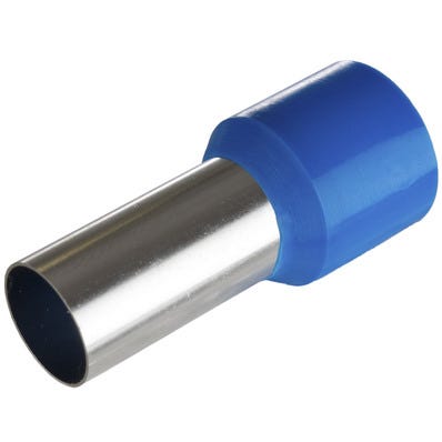 Bricomart 50 UD PUNTERA HUECA AZUL 50/20 MM