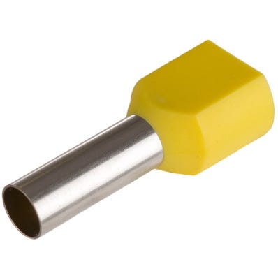 Bricomart 50 UD PUNTERA HUECA DOBLE AMAR 2X6 /14 MM
