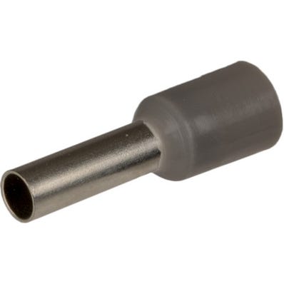 Bricomart 50 UD PUNTERA HUECA GRIS 4/10 MM