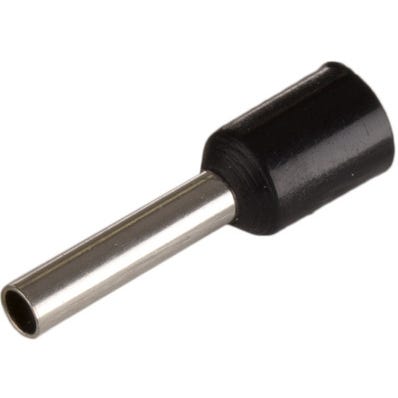 Bricomart 50 UD PUNTERA HUECA NEGRO 1.5/8 MM