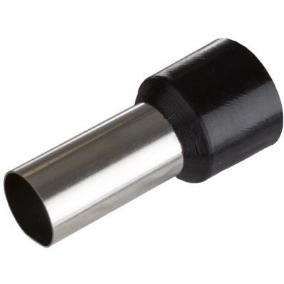 Bricomart 50 UD PUNTERA HUECA NEGRO 25/16 MM