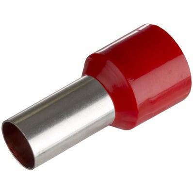 Bricomart 50 UD PUNTERA HUECA ROJO 35/16 MM