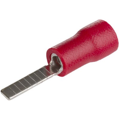 Bricomart 50 UD TERMINAL PUNTERA PLANA 1.5 MM
