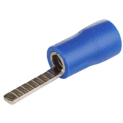Bricomart 50 UD TERMINAL PUNTERA PLANA 2.5 MM