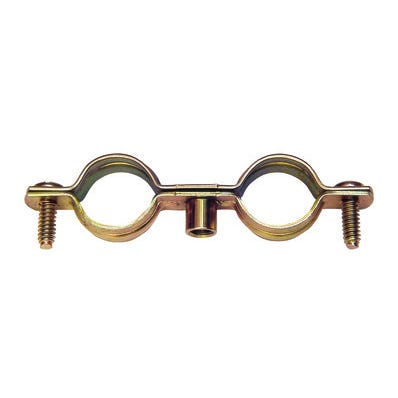 Bricomart ABRAZADERA DOBLE M6 Ø22MM 5 UNIDADES